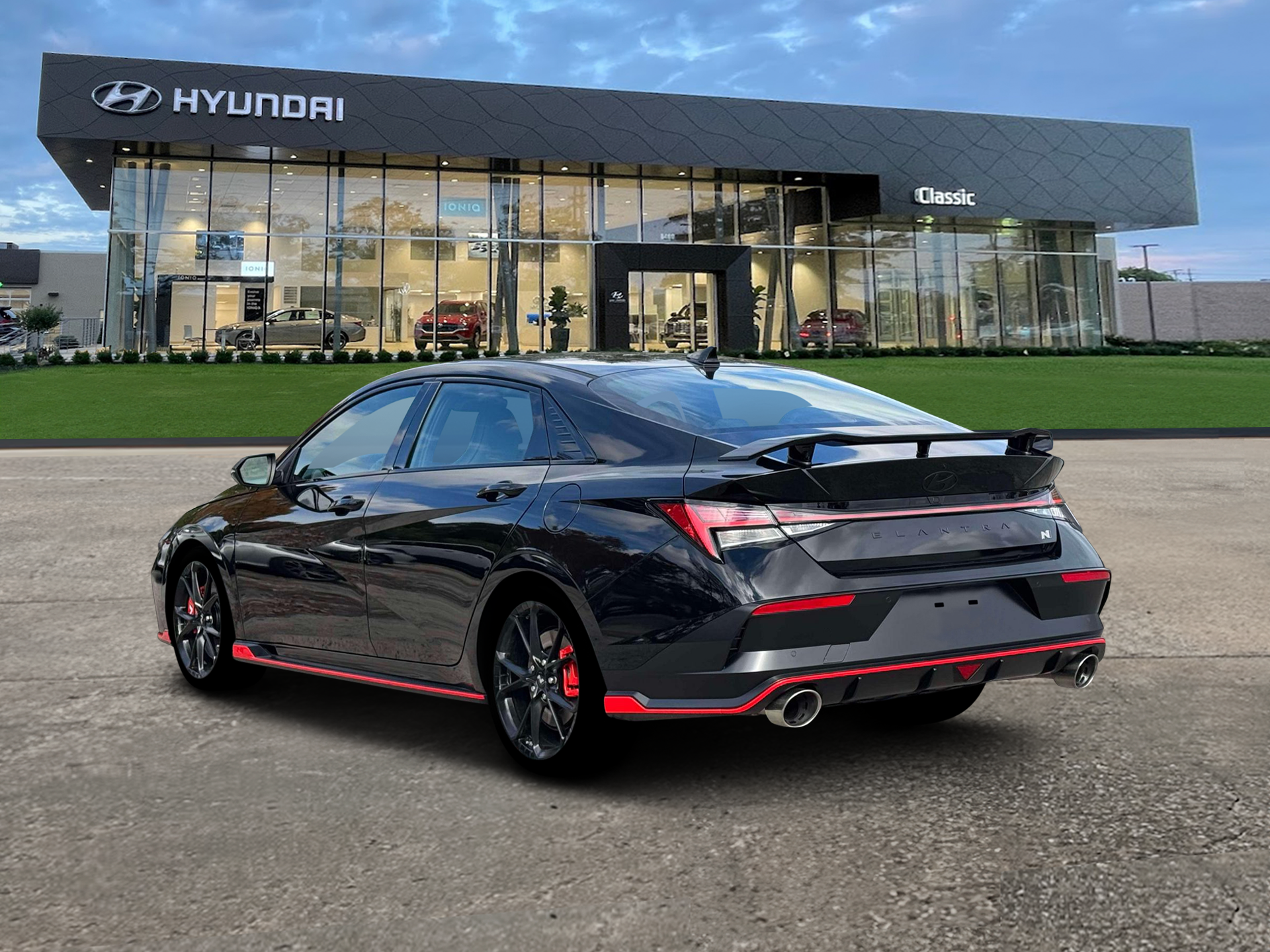 New 2026 Abyss Black Pearl Hyundai DCT image 5