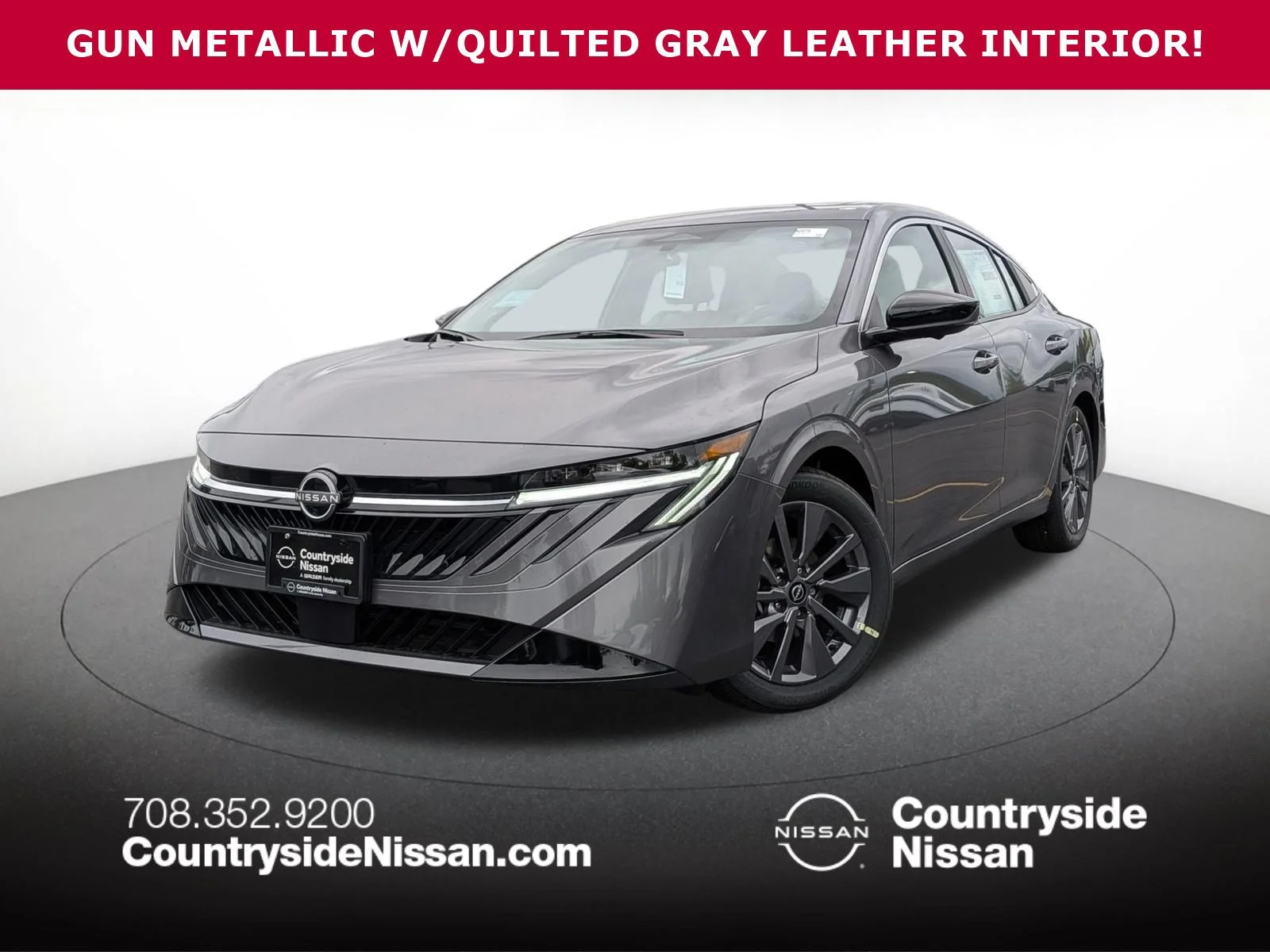 New 2026 Gun Metallic Nissan SL image 1