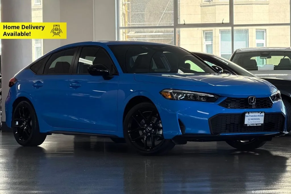2026 Honda Civic Sport Hybrid CVT's photo