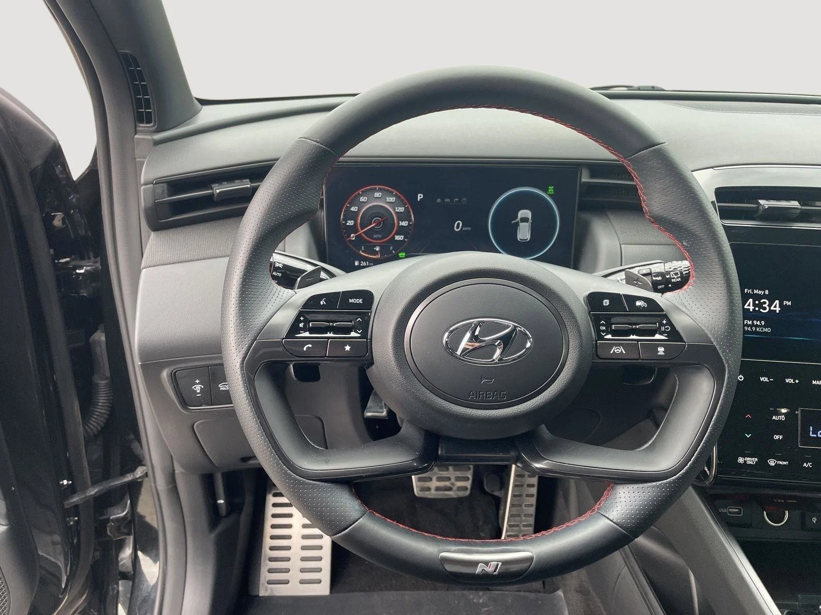Used 2024 Black Pearl Hyundai N Line image 13