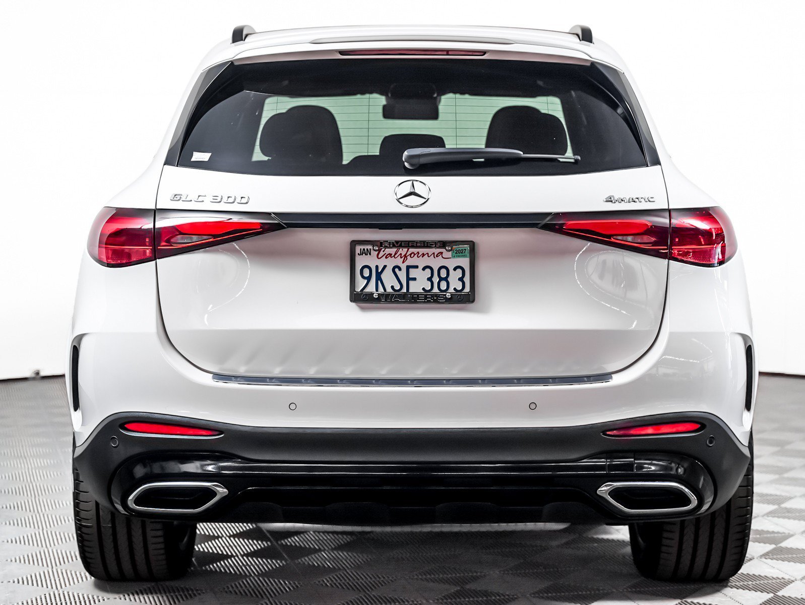 Certified Used 2024 Polar White Mercedes-Benz GLC 300 image 7