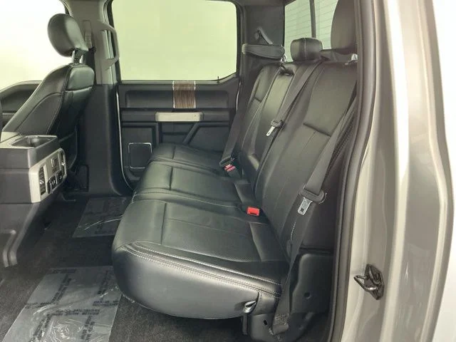 Used 2019 Ingot Silver Metallic Ford Lariat image 28
