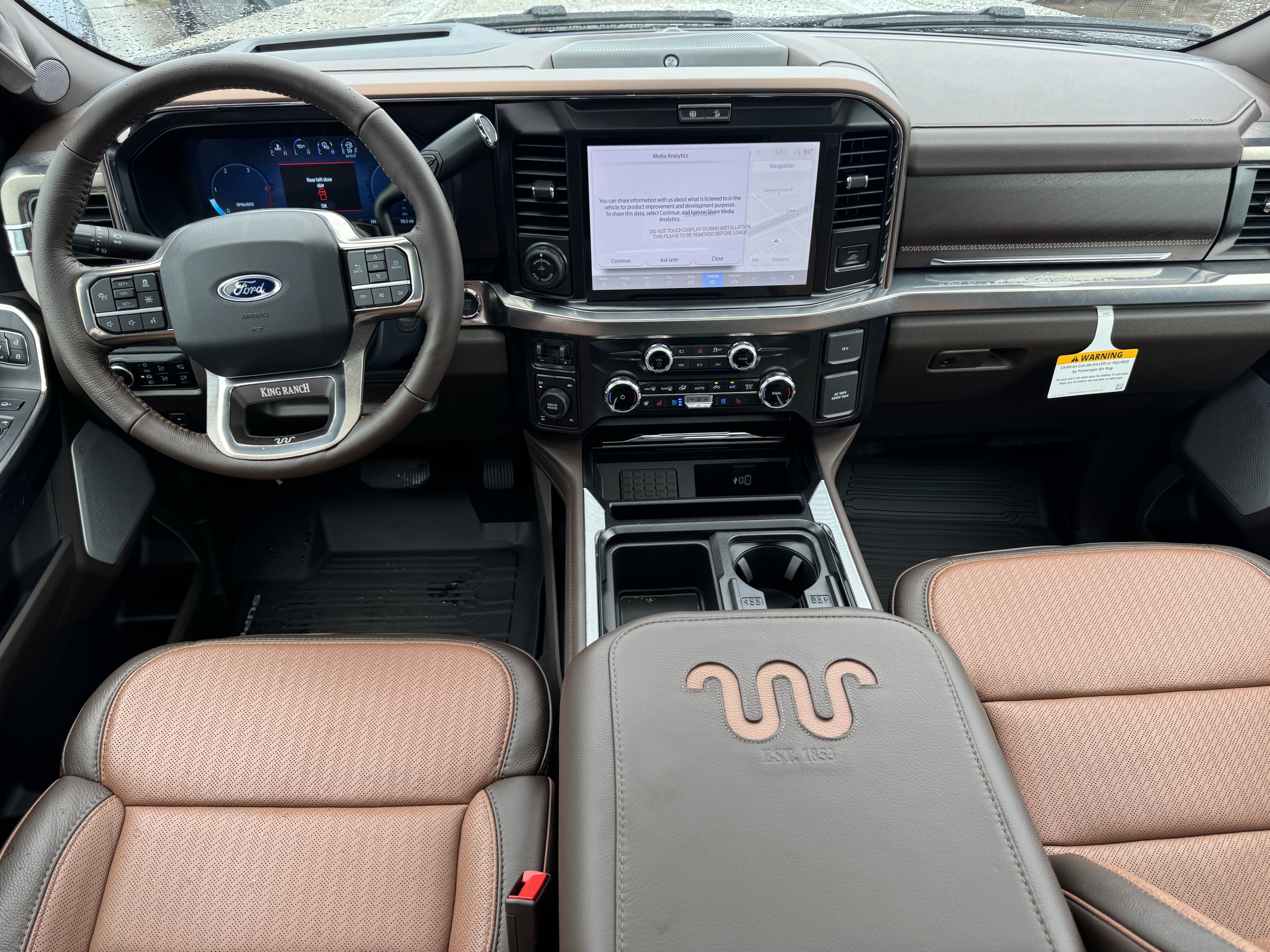 New 2026 Marsh Gray Ford King Ranch image 9