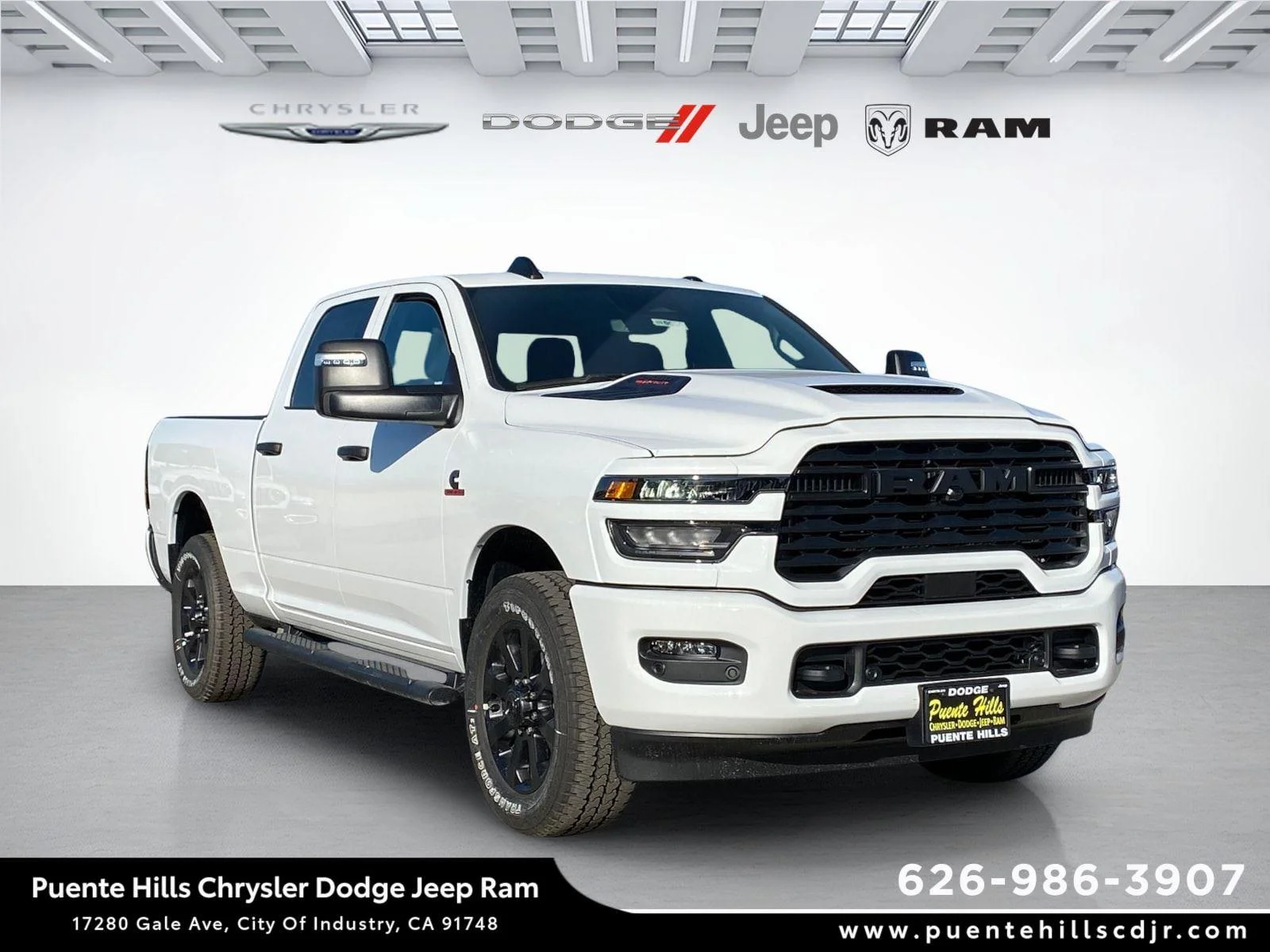 2026 RAM 2500 Tradesman/Black Express Crew Cab SWB's photo