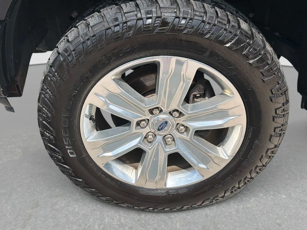 Used 2019 Black Metallic Ford Platinum image 12