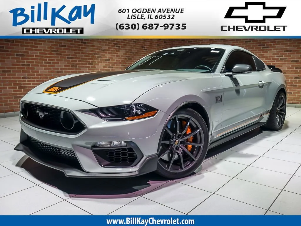 2023 Ford Mustang Mach 1's photo