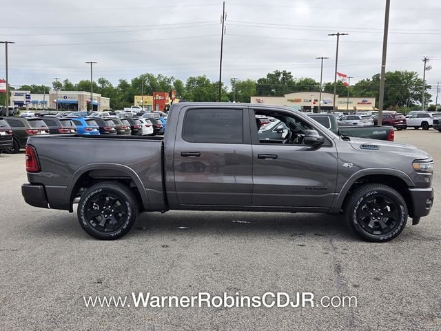 New 2026 Granite Crystal Metallic Clear-Coat Exterior Paint RAM Big Horn/Lone Star image 15