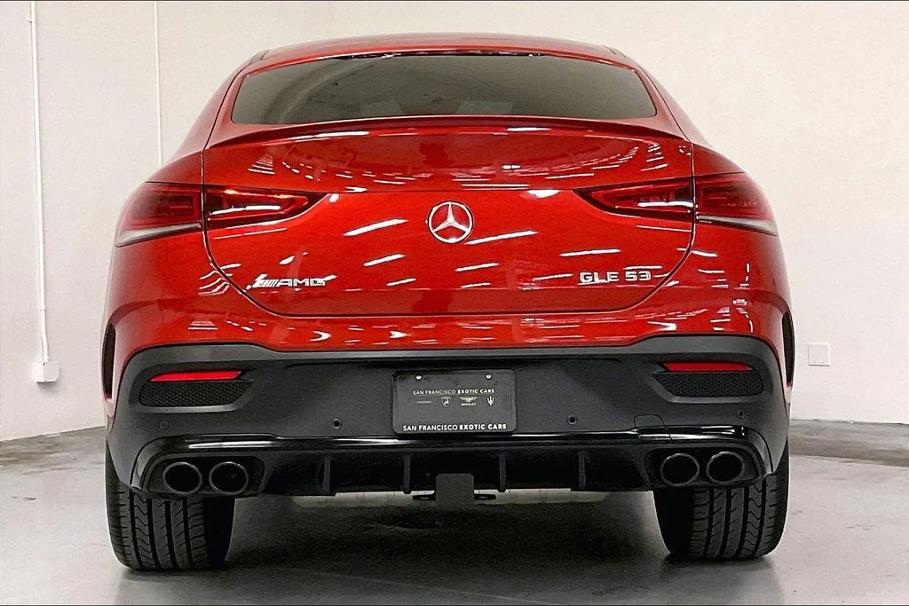 Used 2022 Red Mercedes-Benz GLE 53 AMG® image 5