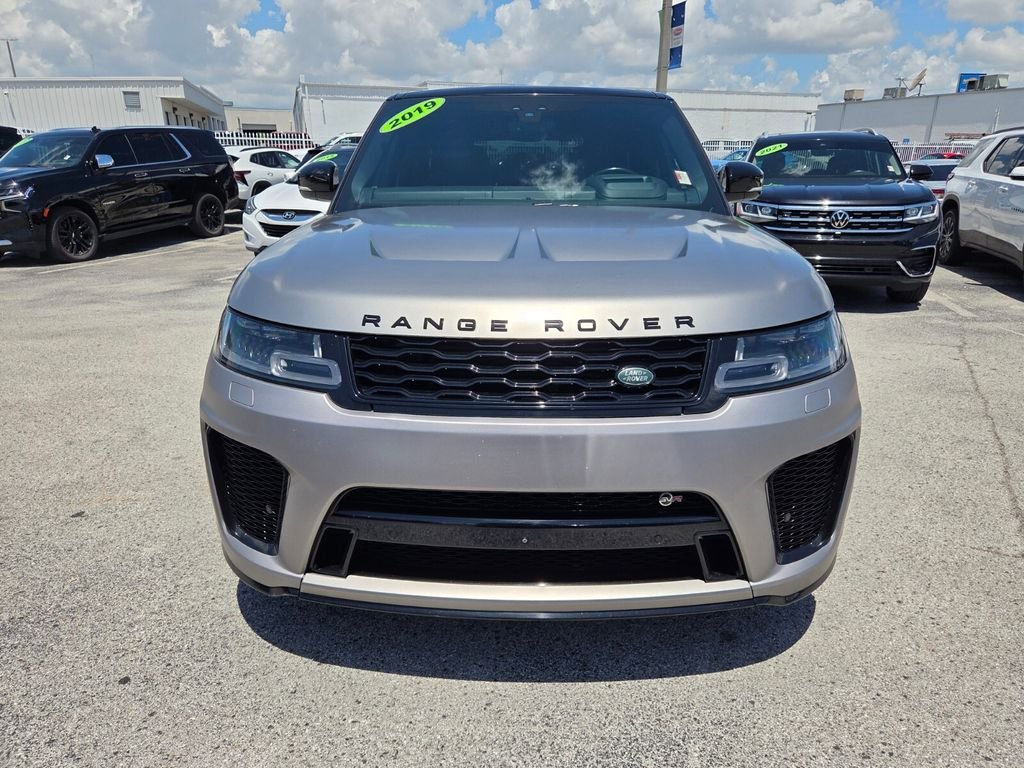 Used 2019 Gray Land Rover SVR image 19