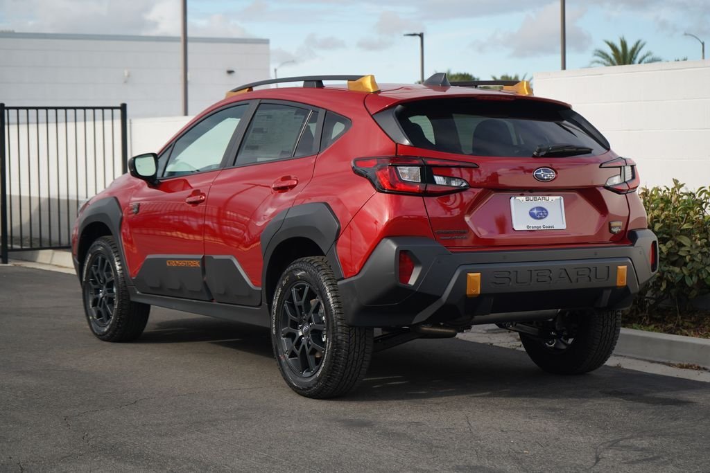 New 2026 LITHIUM RED PEARL Subaru Wilderness image 3