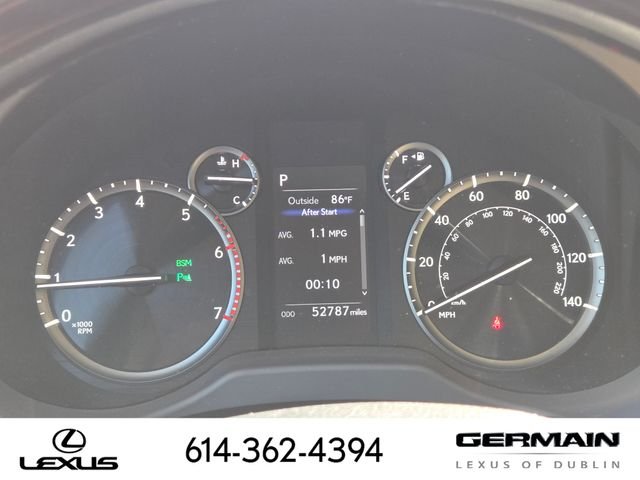 Certified Used 2023 NEBULA GRAY PEARL Lexus 460 image 40