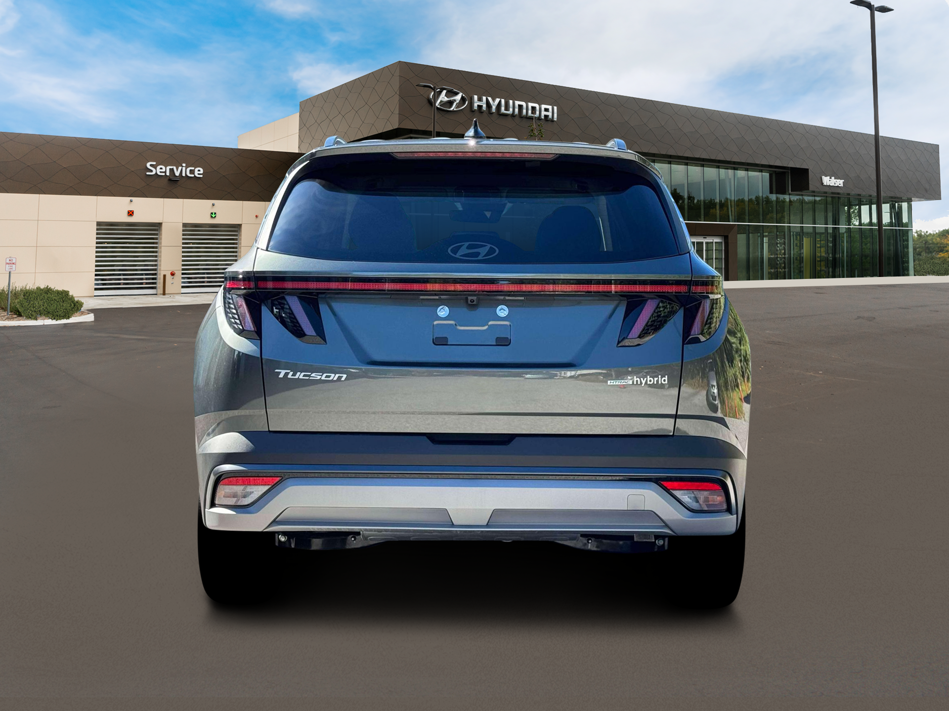New 2026 Amazon Gray Hyundai SEL Convenience AWD image 24