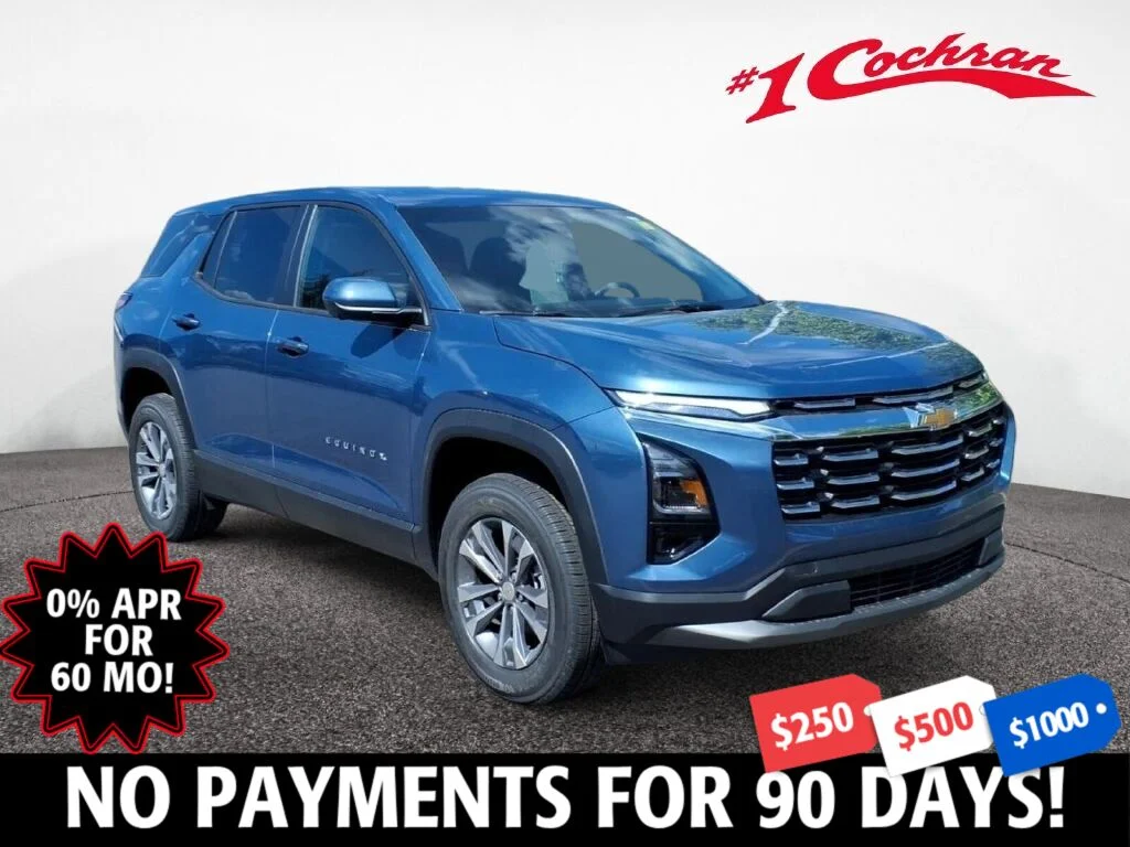 2026 Chevrolet Equinox LT