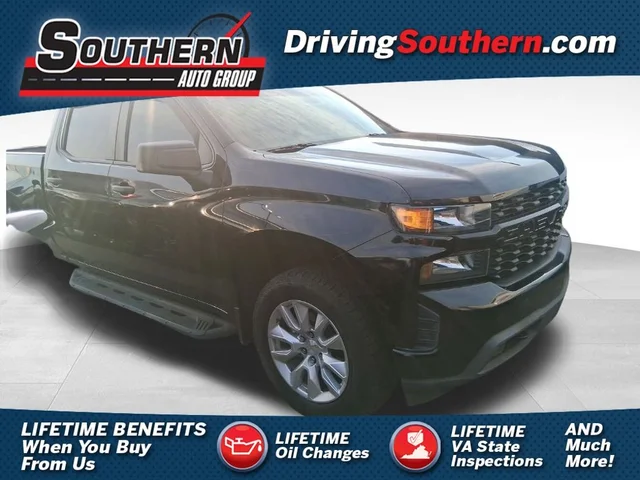 2022 Chevrolet Silverado 1500 LTD Custom