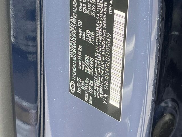 Certified Used 2026 Blue Hyundai SEL image 35
