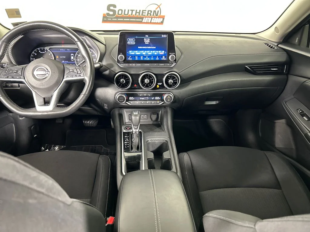 Used 2024 Black Nissan SV image 18