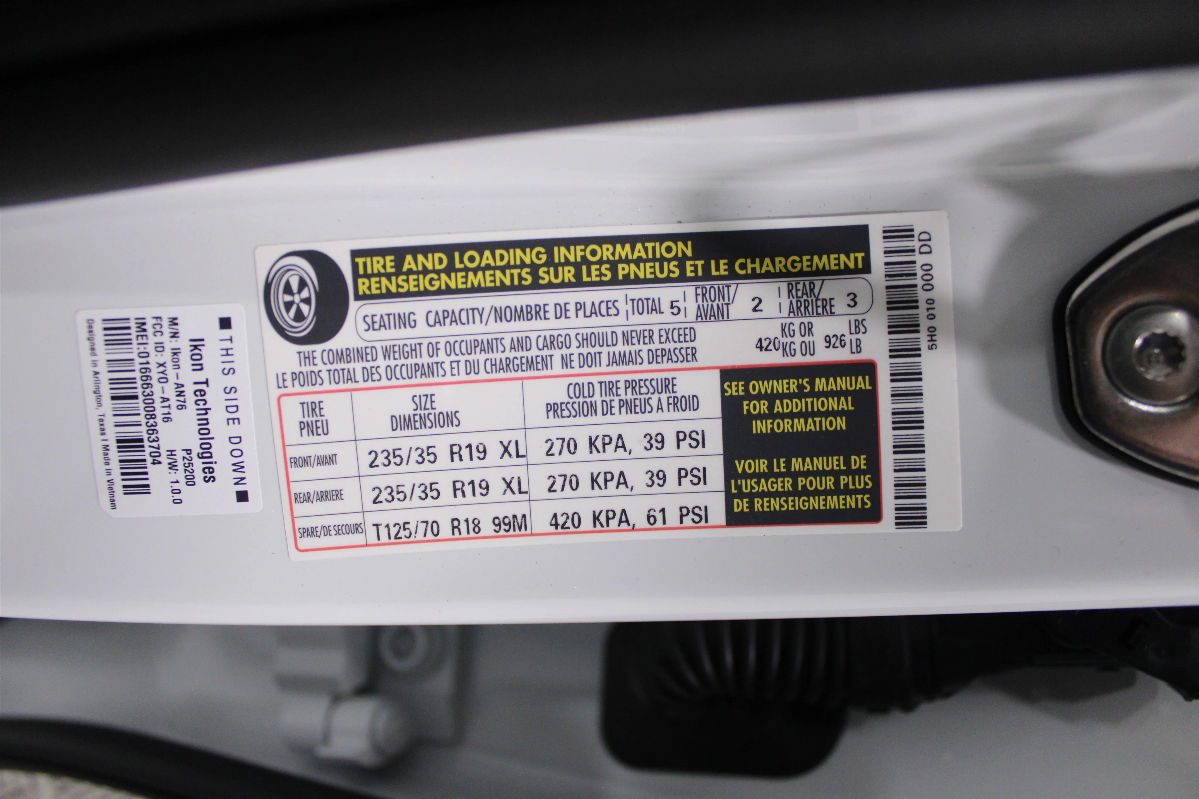 New 2026 Opal White Pearl Volkswagen Autobahn image 34