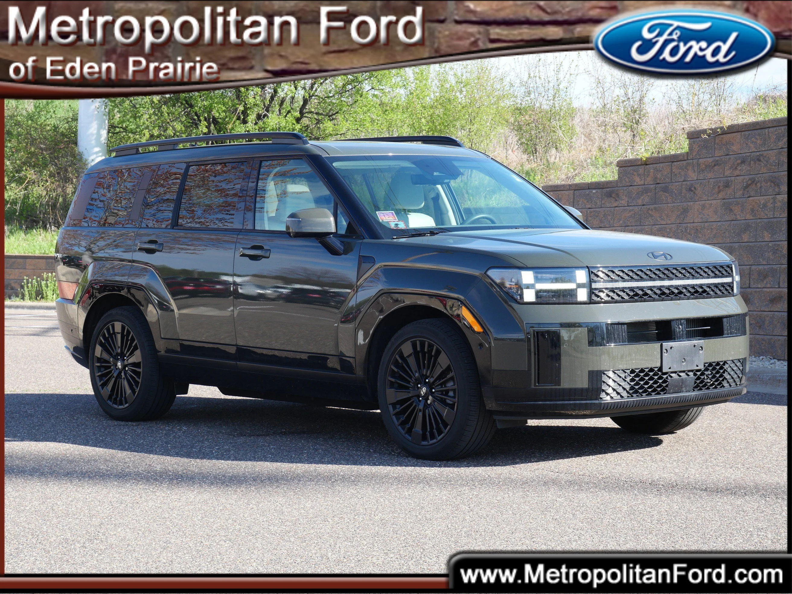 Used 2024 Hyundai Santa Fe Calligraphy with VIN 5NMP5DG12RH004036 for sale in Eden Prairie, Minnesota