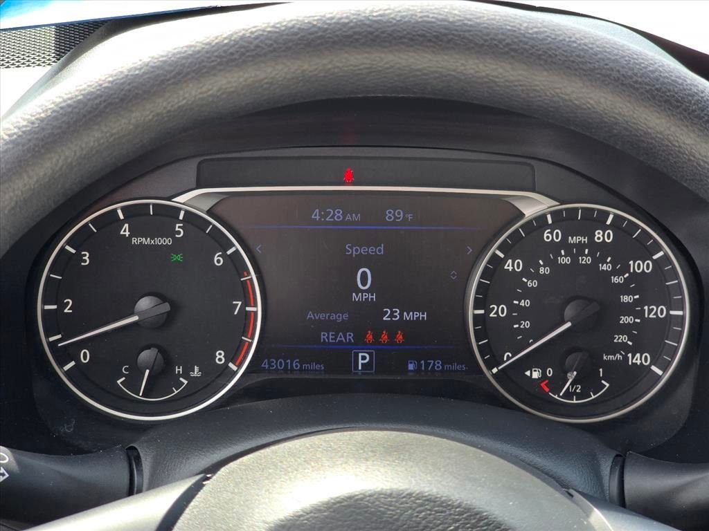 Used 2025 Black Nissan 2.5 SV image 7
