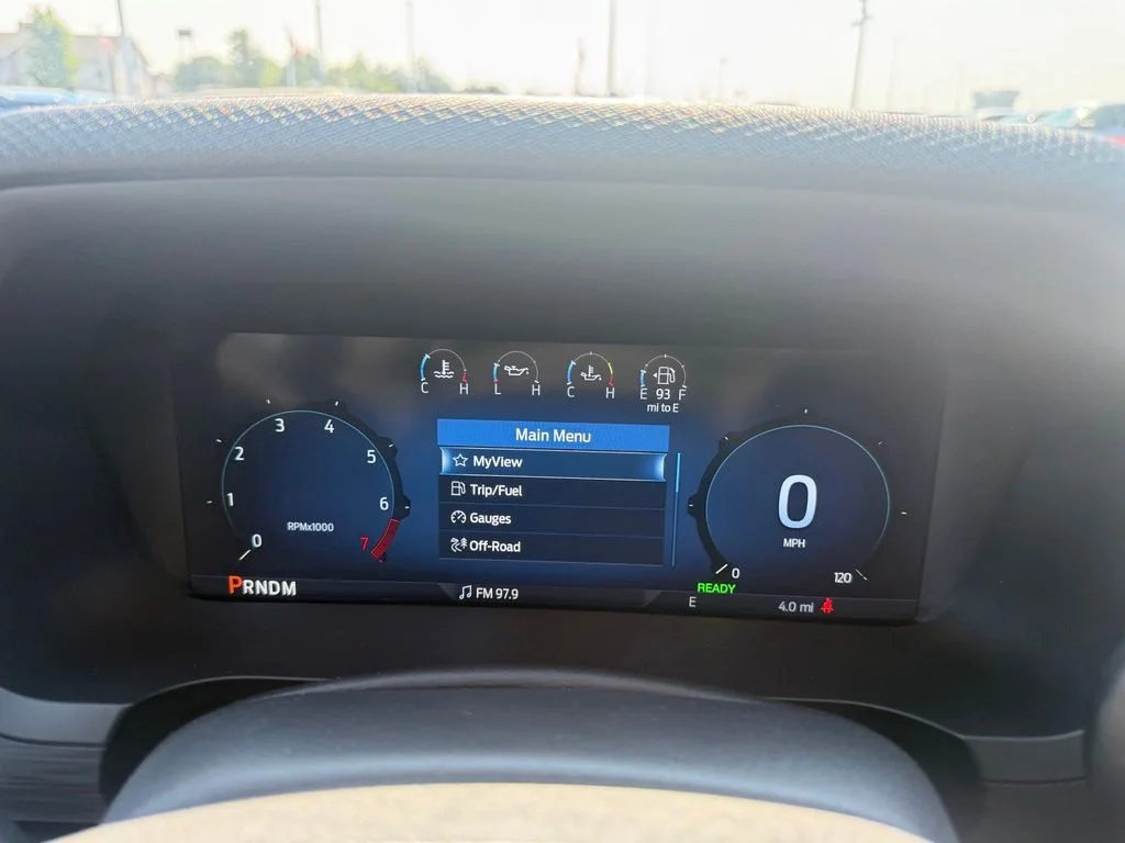 New 2026 Argon Blue Metallic Ford STX® image 20