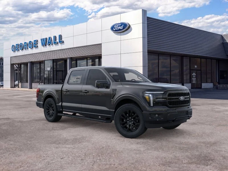 New 2026 Agate Black Metallic Ford Lariat® image 33