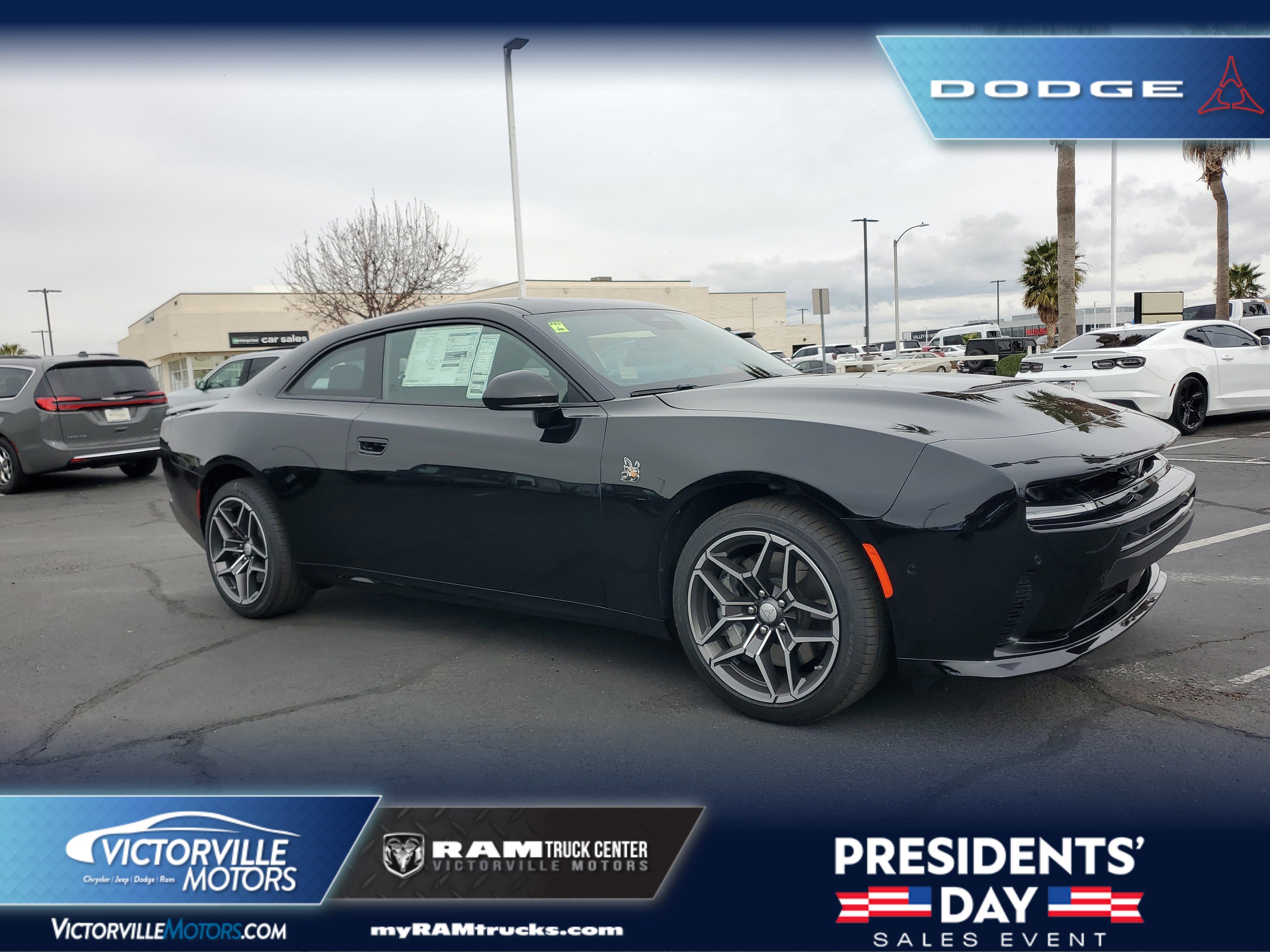 New 2026 Dodge Charger 2-Door R/T Scat Pack Coupe in Victorville