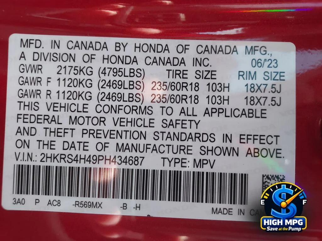 2023 Honda CR-V EX - Photo 14