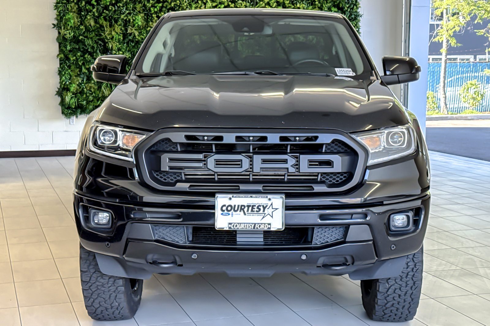 Used 2020 Shadow Black Ford LARIAT image 9