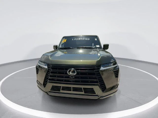 Certified Used 2025 NORI GREEN PEARL Lexus Premium+ image 3