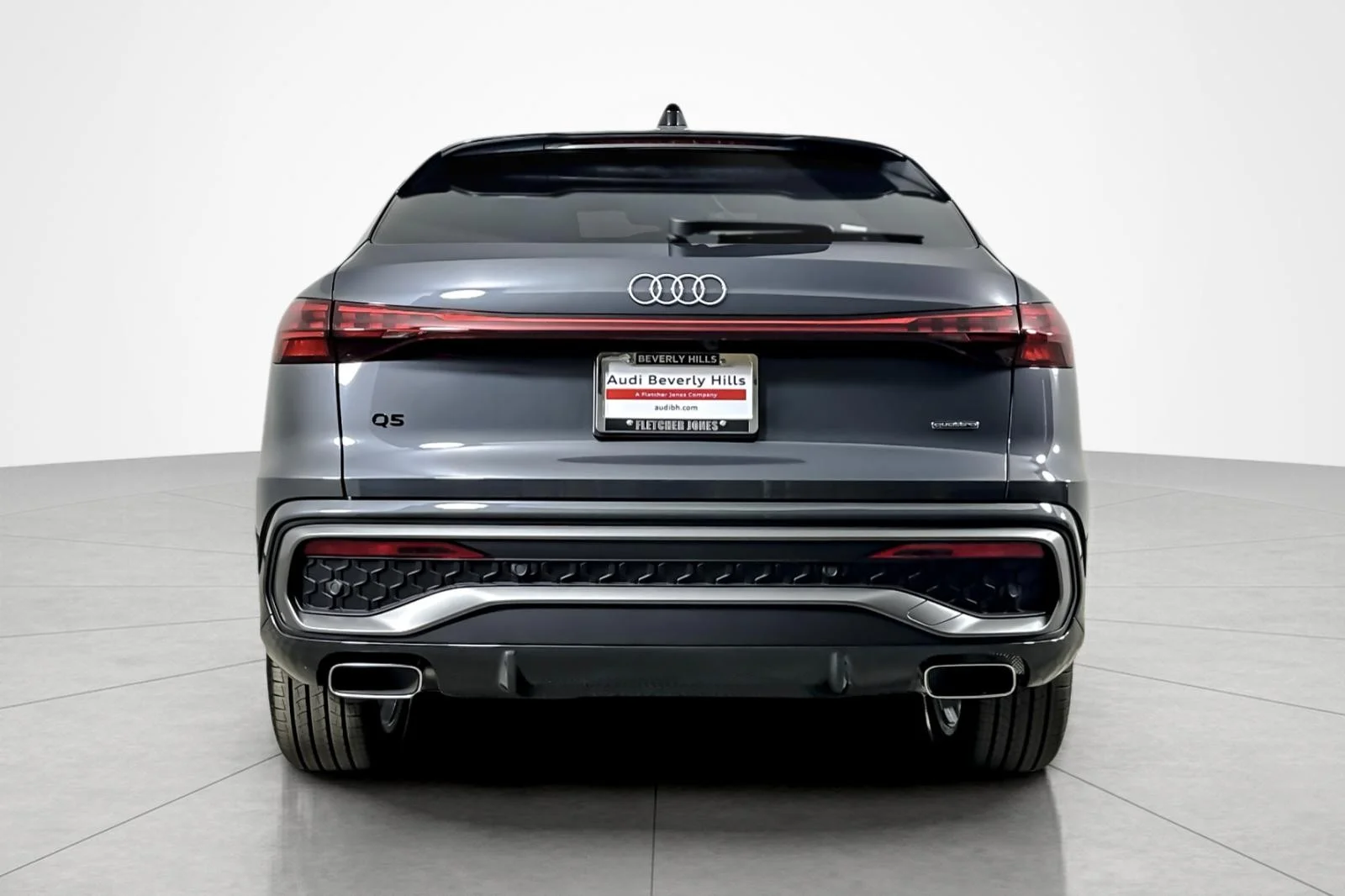 New 2026 Tambora Gray Metallic Audi Premium Plus 2.0 TFSI quattro image 5
