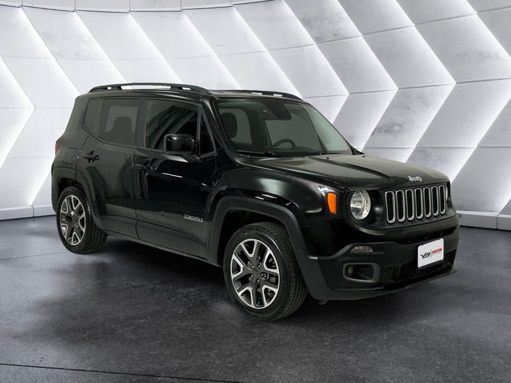 Used 2017 Black Jeep Latitude image 1
