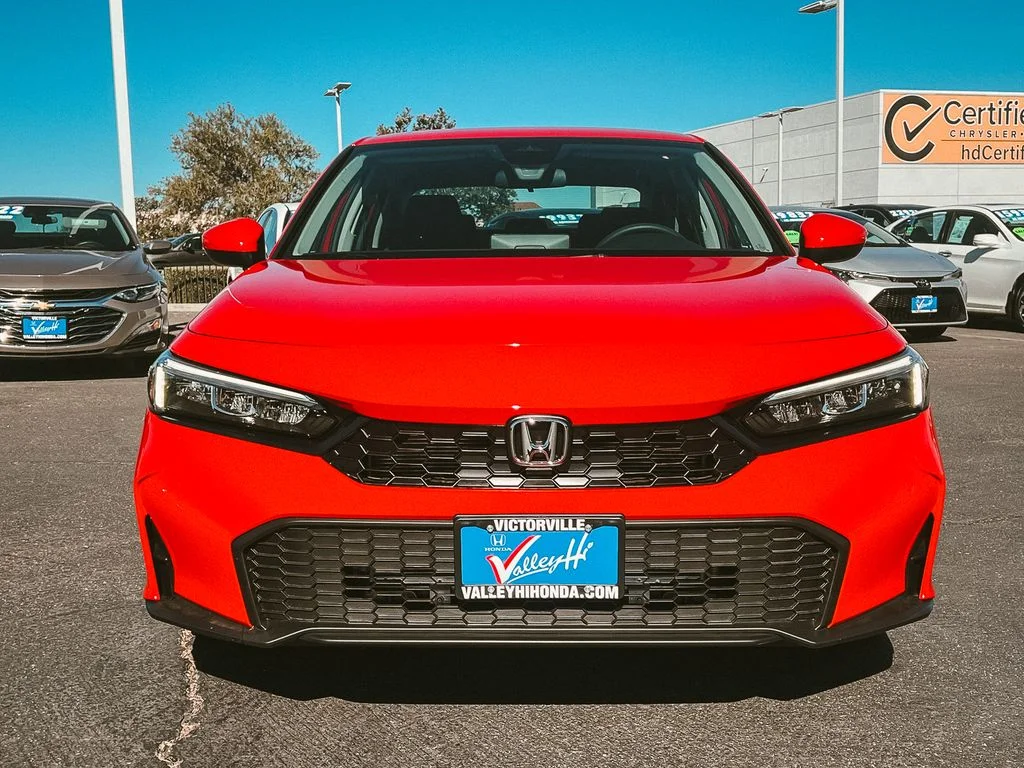 New 2026 Rallye Red Honda LX image 7