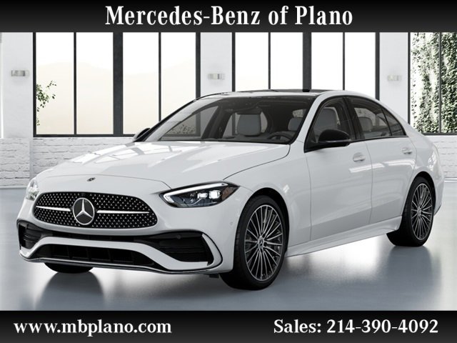 2026 Mercedes-Benz C-Class Sedan