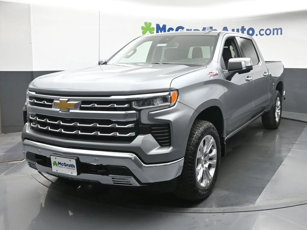 New 2026 Gray Chevrolet LTZ image 21