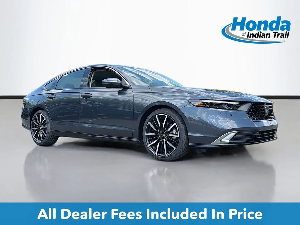 New 2026 Meteorite Gray Metallic Honda Touring image 1