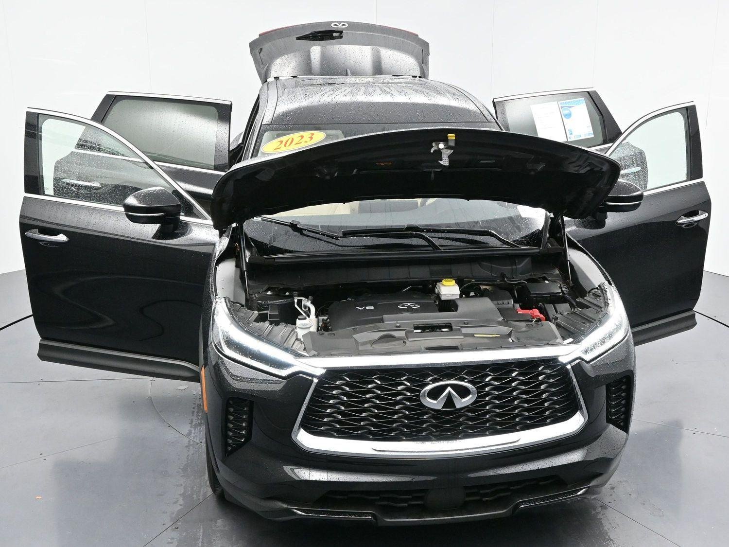 Used 2023 Mineral Black INFINITI PURE image 48