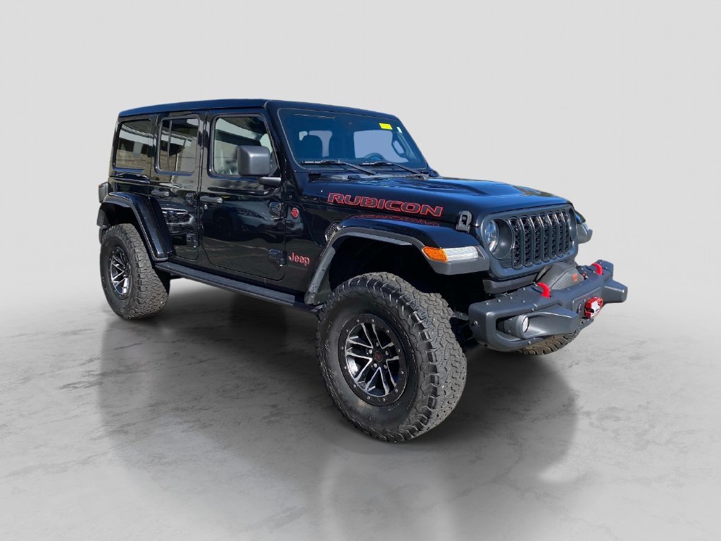 Used 2024 Black Jeep Rubicon X image 9
