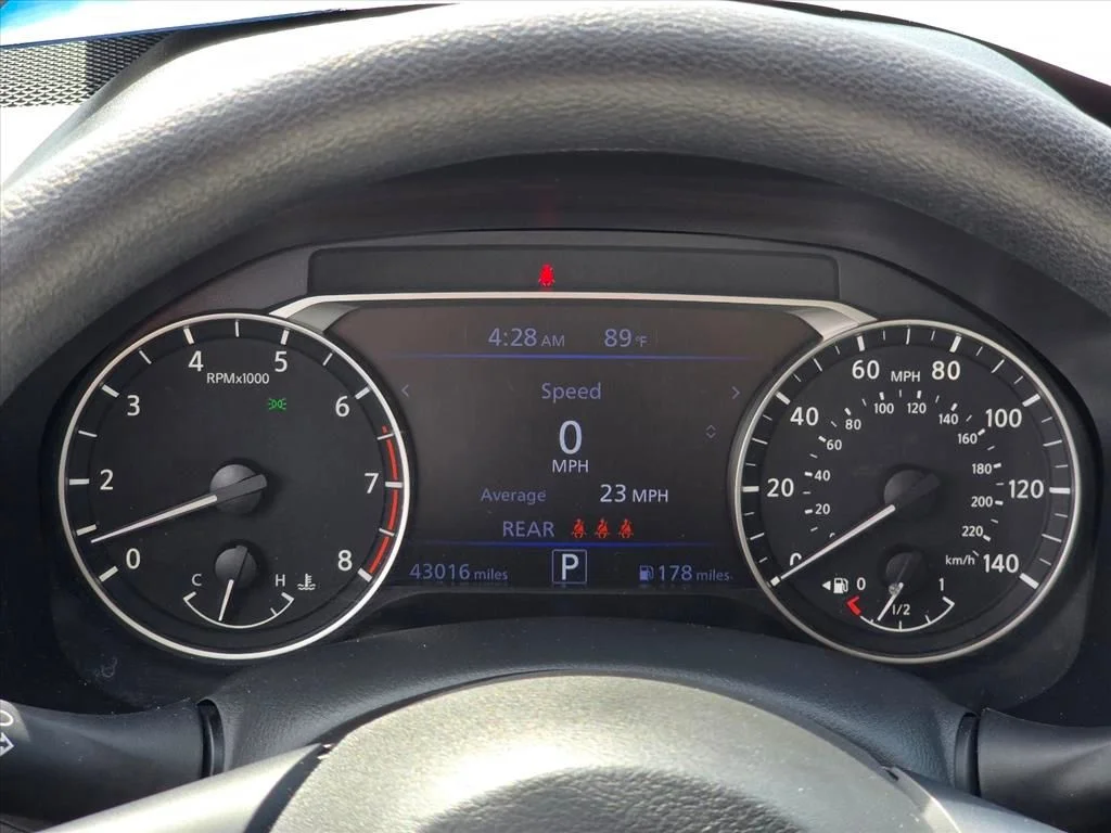 Used 2025 Black Nissan 2.5 SV image 7