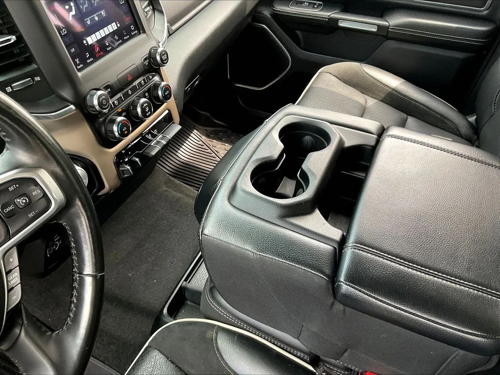 Certified Used 2021 White Ram Laramie image 19
