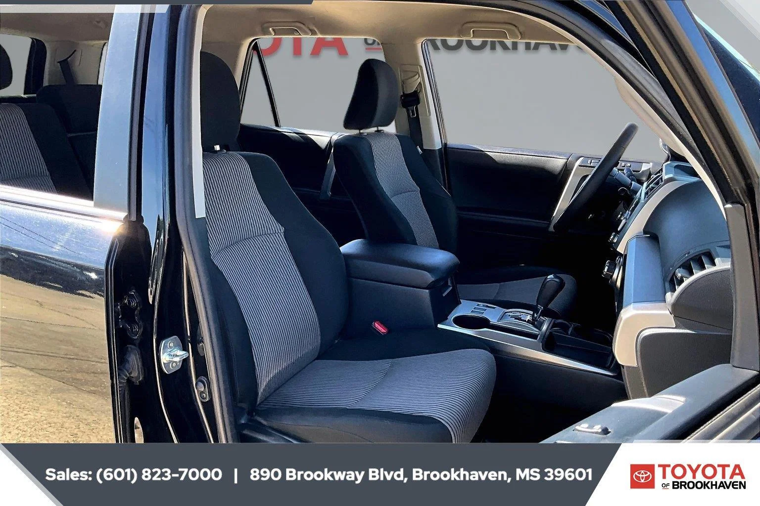 Used 2024 Midnight Black Metallic Toyota SR5 image 6