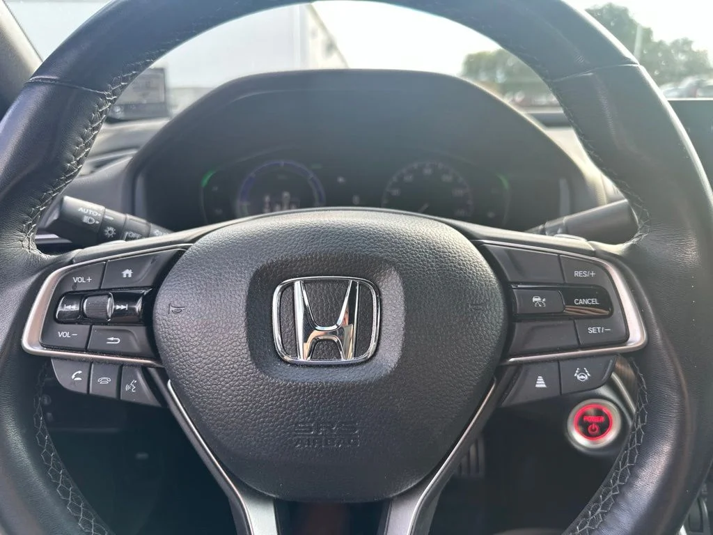 Certified Used 2022 Lunar Silver Metallic Honda HYBRID SPORT image 26