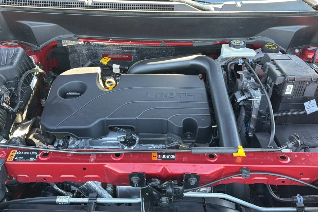 Used 2024 Radiant Red Tintcoat Chevrolet LT image 10