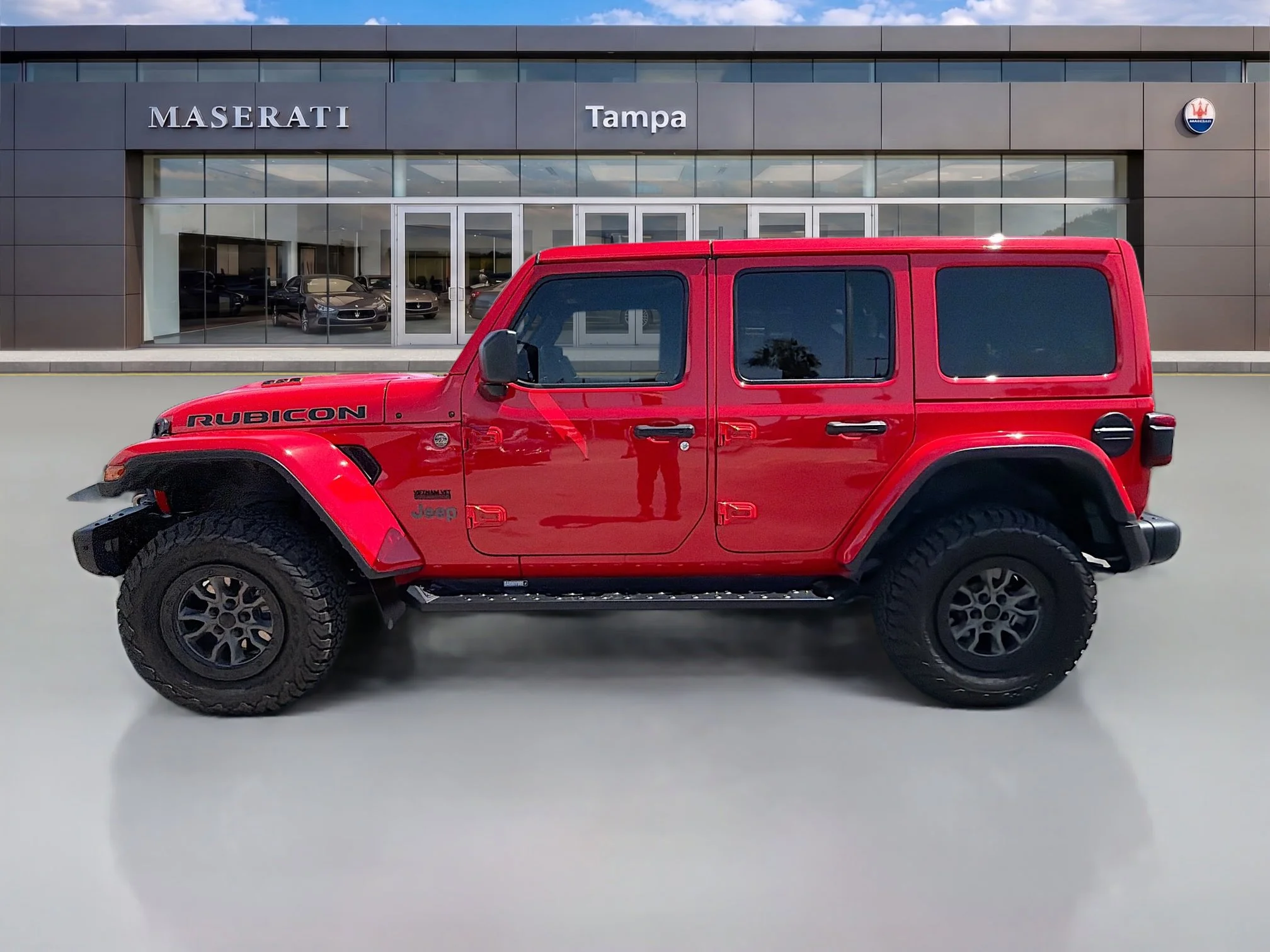 Used 2023 Firecracker Red Clearcoat Jeep Rubicon 392 image 6