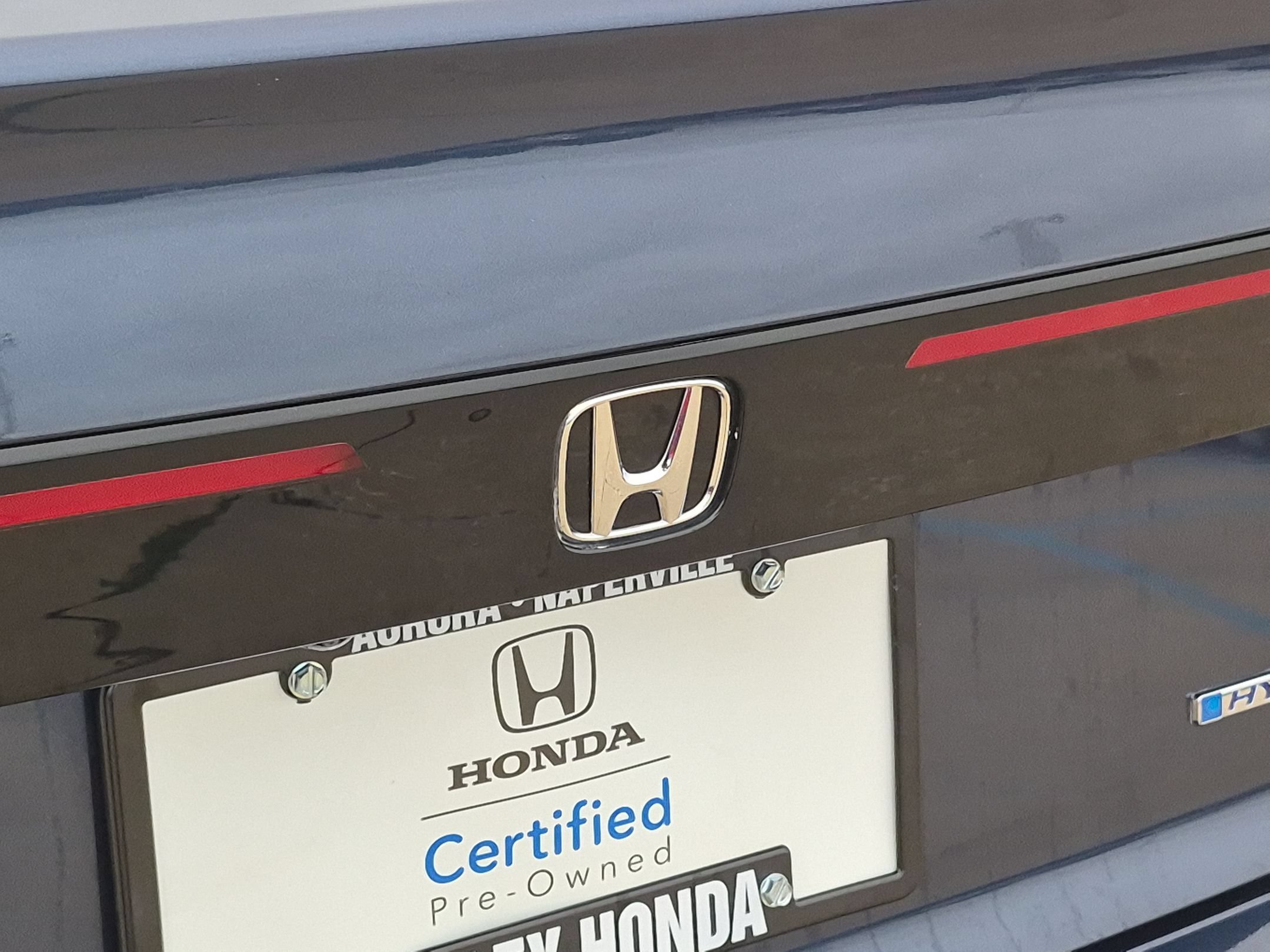 2025 Honda Accord Hybrid EX-L - Photo 27