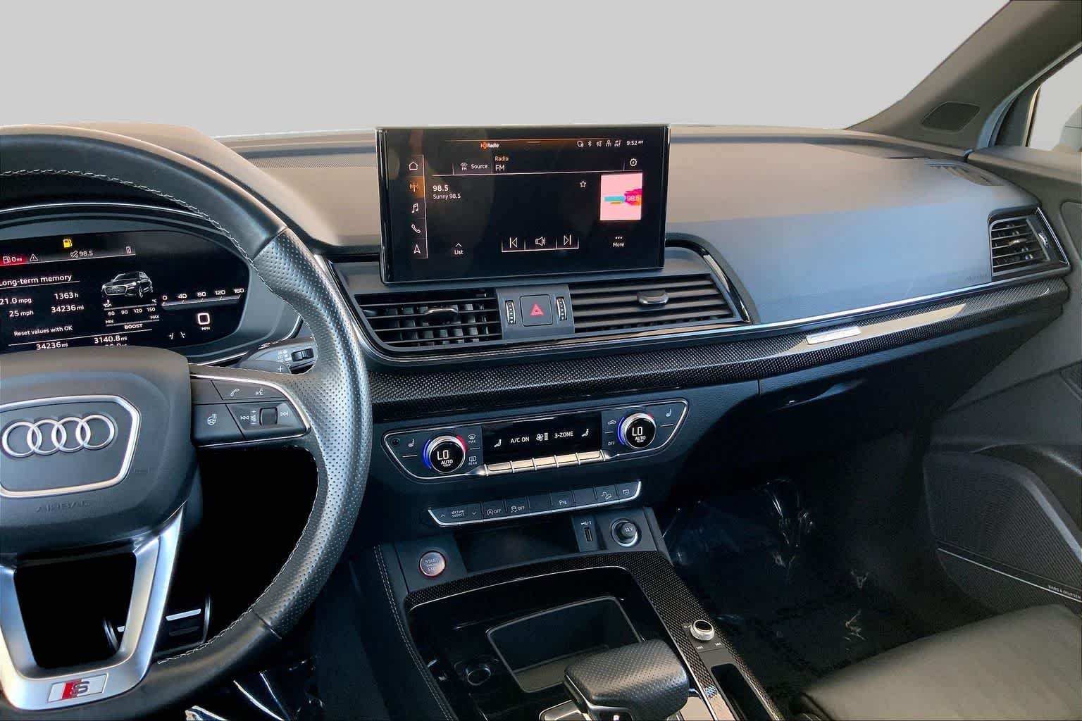 Pre-Owned 2023 Audi SQ5 Premium Plus