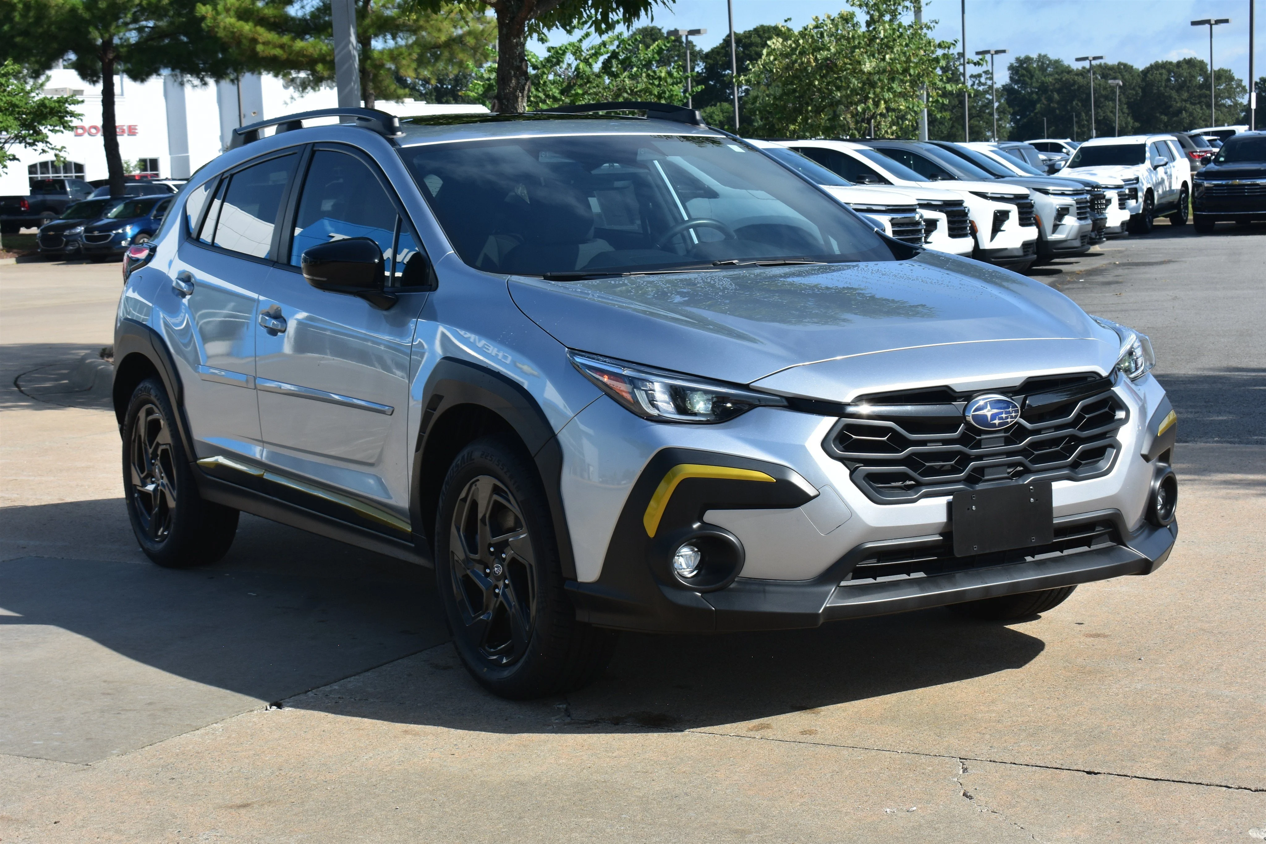 Used 2024 Ice Silver Metallic Subaru Sport image 3