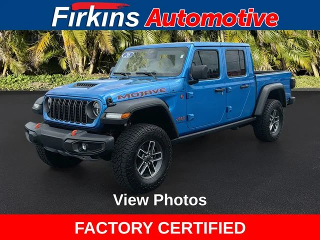 2026 Jeep Gladiator