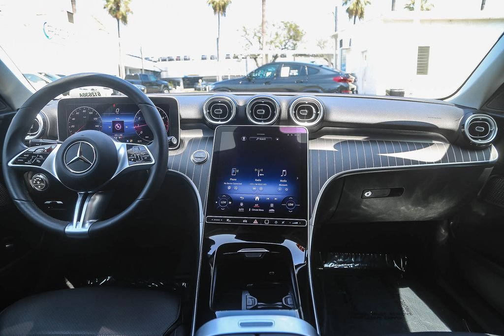 Used 2023 White Mercedes-Benz C 300 image 9