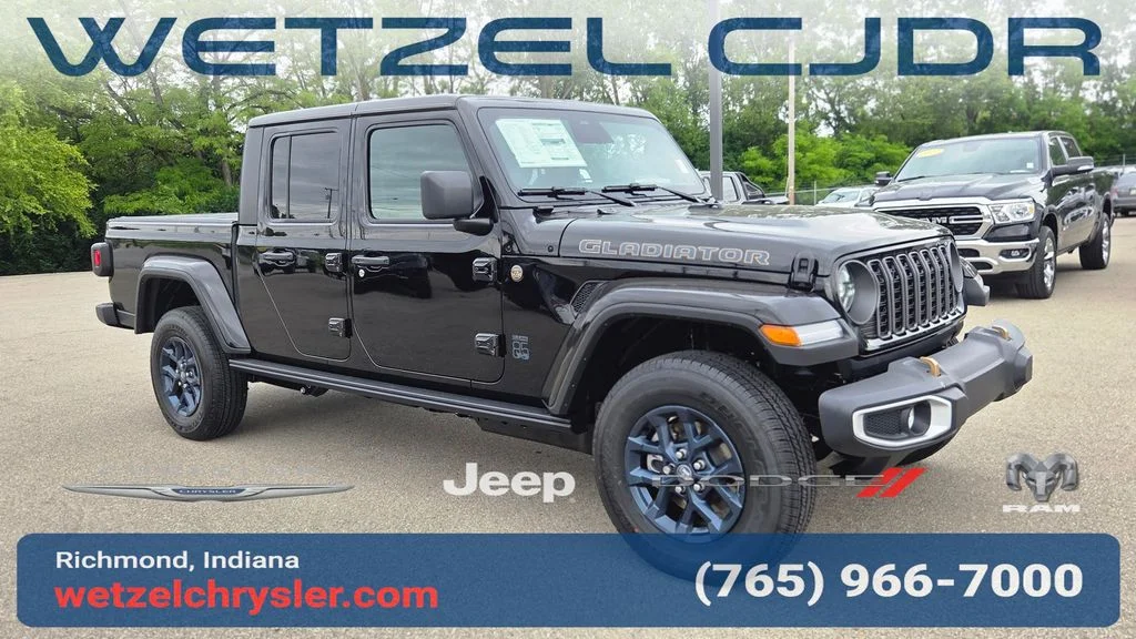 New 2026 Black Jeep 85th Anniversary Edition image 1