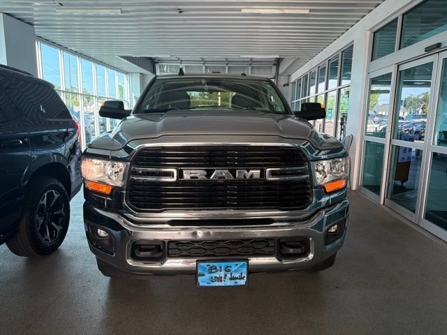 Used 2019 Silver Ram Big Horn image 2